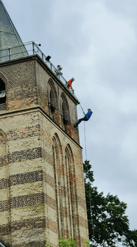 abseil zijkant